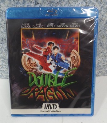 BLU-RAY Double Dragon NEW SEALED