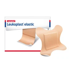 Leukoplast Elastic Adhesive Bandages Flexible Wound Dressing 3x3 Non Adhesive