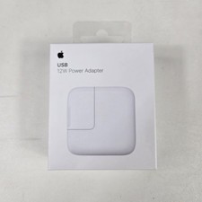 Apple A1401 12W USB Power Adapter Charger Charging Block MD836LL/A Genuine New