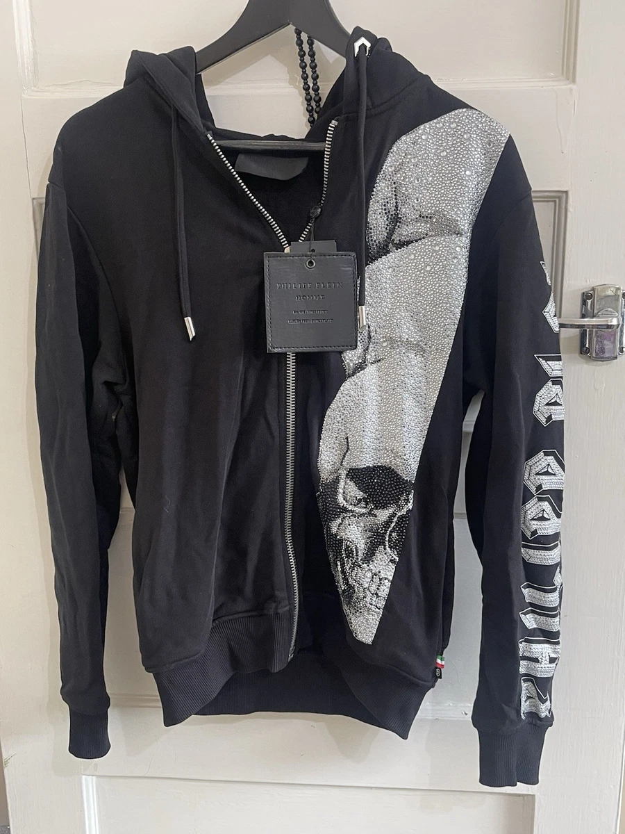 Philipp Plein Skull Hoodies for Men for sale | eBay UK