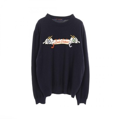 LOUIS VUITTON NIGO Intarsia Jacquard Dragon Graphic knitwear