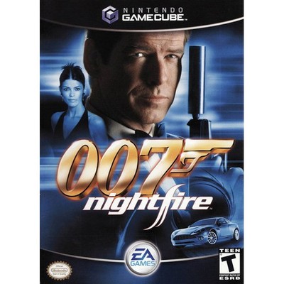 007 Nightfire: James Bond (Nintendo Gamecube) Disc Only