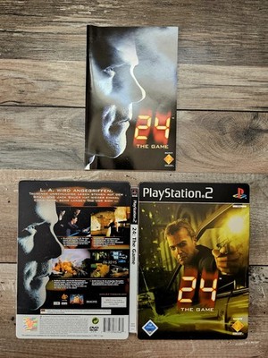24: The Game Limited Special Collectors Steelbook Edition PS2