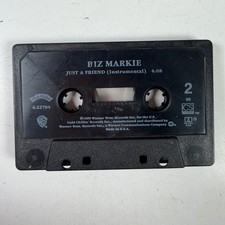 Biz Markie Just a Friend Cassette 1989 Cold Chillin' Warner Bros. Single