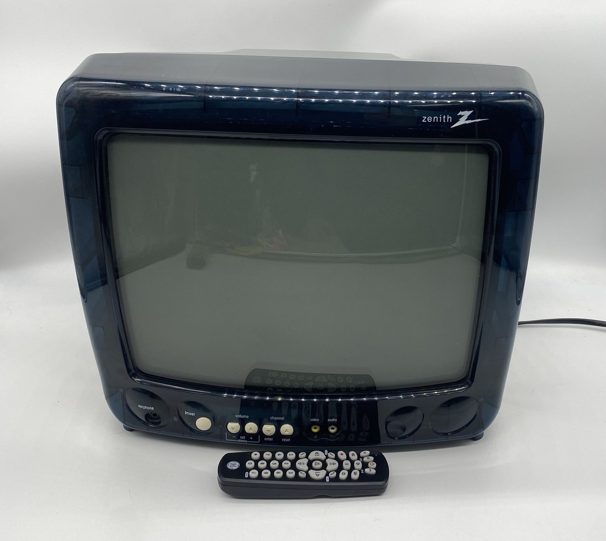 Zenith CRT Transparent Blue 13