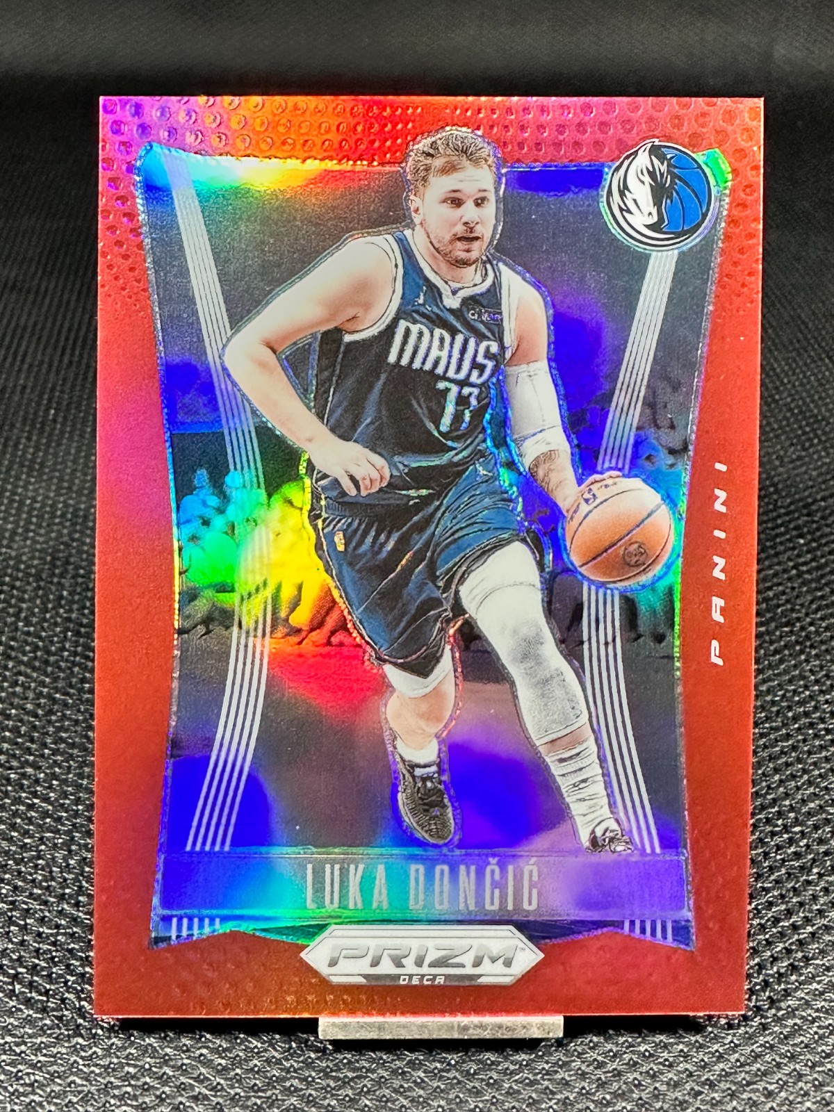 2023-24 Prizm Deca  LUKA DONCIC  Red Prizm /199  #2
