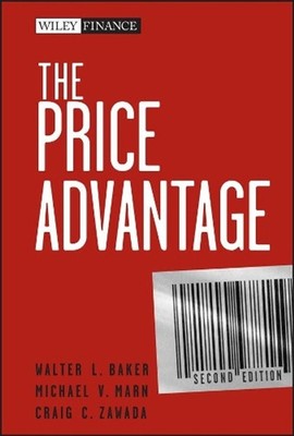 The Price Advantage by Walter L. Baker (English) Hardcover Book