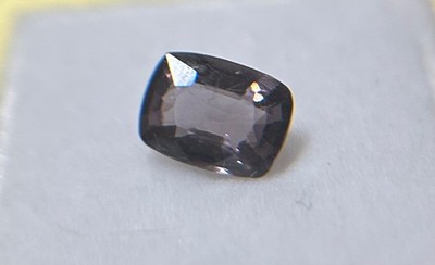 1.20 ct Spinel Loose Gemstone Cushion 7.3 x 5.5mm Pink UV + Jar