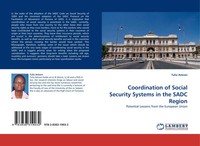 Tulia Ackson | Coordination Of Social Security Systems In The Sadc Region | Buch