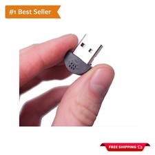 Compact Mini USB Mic with Stand for Multi-Purpose Use - Perfect for Voice Calls
