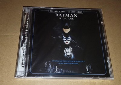 BATMAN RETURNS - Danny Elfman Rare EXPANDED SOUNDTRACK - Limited 2-CD - SEALED!