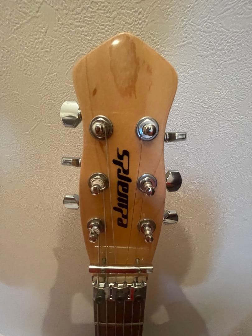 Edwards E-RS-FM Sunburst Electric Guitar W/Gig Bag Shipping From