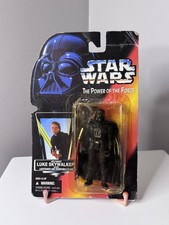 Kenner Star Wars Darth Vader Action Figure Power of The Force Rough Package 1995