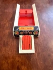 VINTAGE 1984 MATCHBOX TRICKSHIFTERS CAR BASE LAUNCHER BASE VGC WORKING