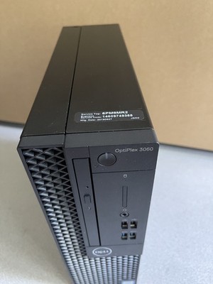 Dell optiplex 3060 sff i5-8500, 8G Ram, 128G SSD NVMe+500G sata III, Win 11 Pro