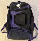 Easton Walk-Off Elite Baseball Softball Equipment Bag Backpack  Purple/Black — photo 1