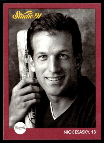 1991 Nick Esasky #143