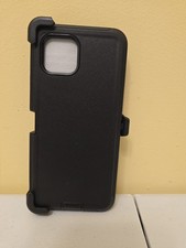 This black protective phone case appears to be an OtterBox Defender Series...