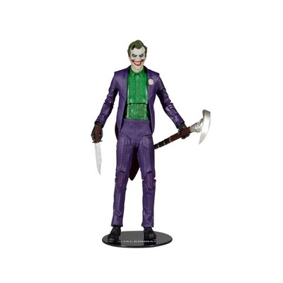 McFarlane Toys Mortal Kombat The Joker 7'' Action Figure 7 inch, Multicolored
