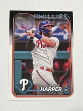 2024 Topps Baseball #200 - Bryce Harper - Philadelphia Phillies