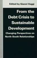 G. Vaggi | From The Debt Crisis To Sustainable Development | Buch | Englisch