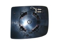 Spiegelglas Oben Links Fiat Scudo AB 2007 15X13Cm FÜR Elektrischen Spiegel