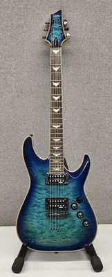 Schecter Diamond Series Omen Extreme Ocean Blue W/ Gig Bag Ready To Play