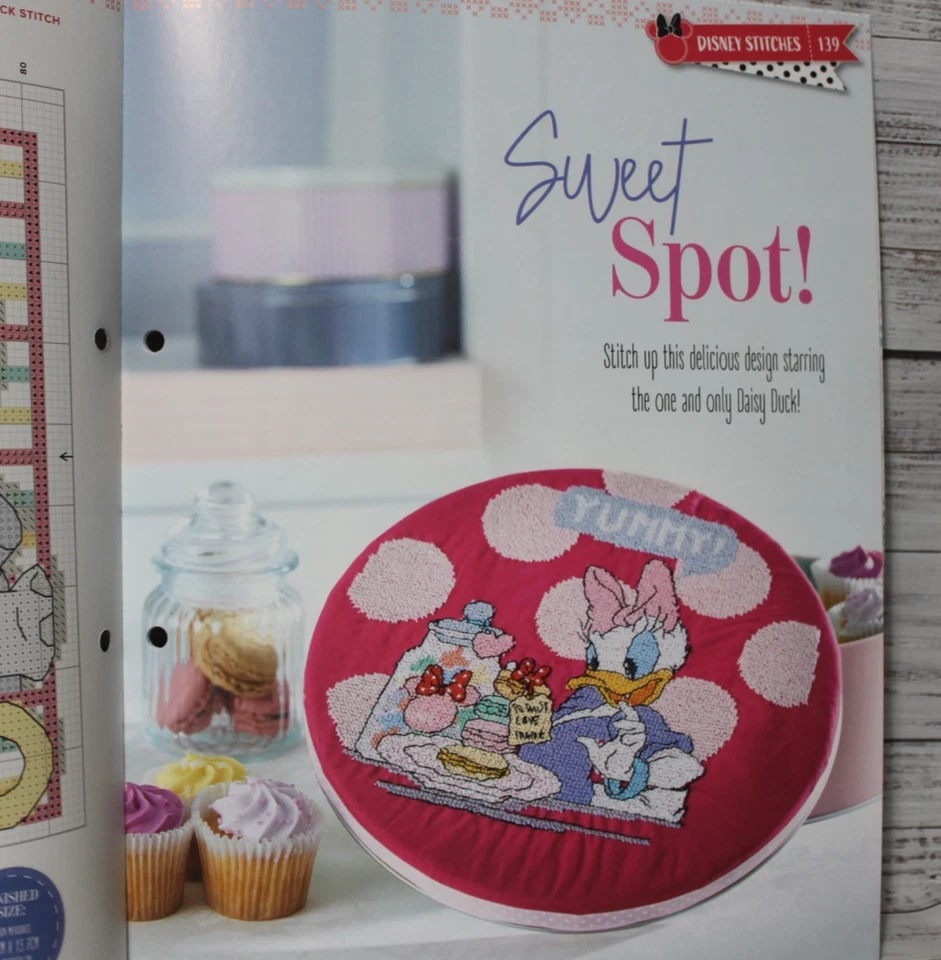 DISNEY HACHETTE cross stitch magazine ISSUE 78 please read description - Image 4 of 4