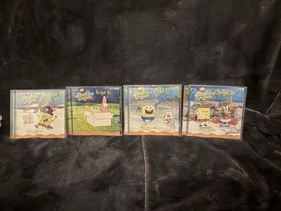 4 Spongebob Schwamkopf Schwammkopf CDes Sammlung