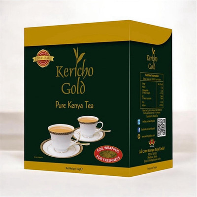 Kericho Gold Pure Kenya Tea Black Fairtrade Kenyan Pantry 1kg