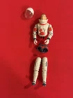 New ListingVintage 1983 Hasbro GI Joe Skystriker Ace Pilot Figure with Helmet ARAH Part
