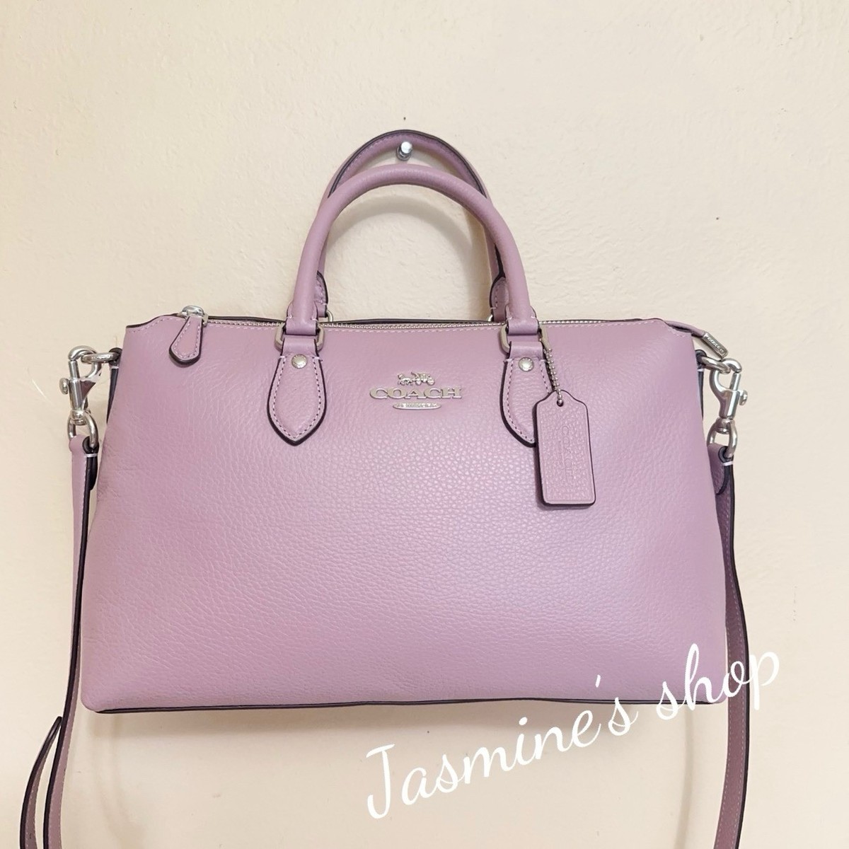 NWT Coach Georgia Satchel Bag CR156 | eBay