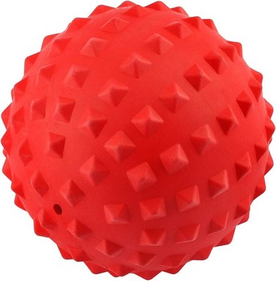 RHL Dog Squeaky Toys for Aggressive chewers Large Breed Medium/Large Dog, Red