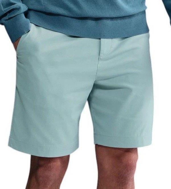 Nike Mens Tour Dri-Fit 8" Chino Golf Shorts Ocean Cube Blue Standard Fit Sz 36