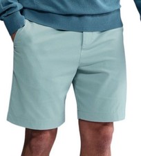 Nike Mens Tour Dri-Fit 8" Chino Golf Shorts Ocean Cube Blue Standard Fit Sz 38