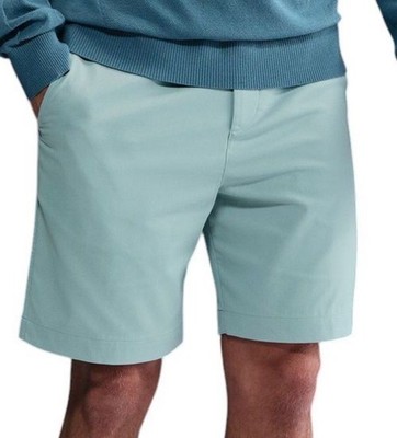 Nike Mens Tour Dri-Fit 8'' Chino Golf Shorts Ocean Cube Blue Standard Fit Sz 36