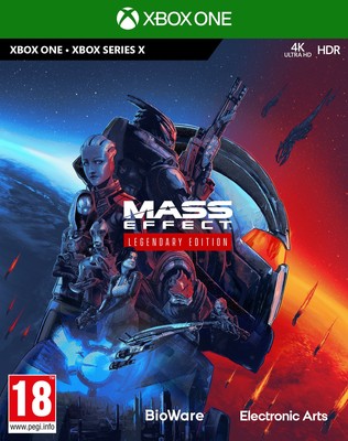 Mass Effect Legendary Edition Juego para Consola Microsoft XBOX One