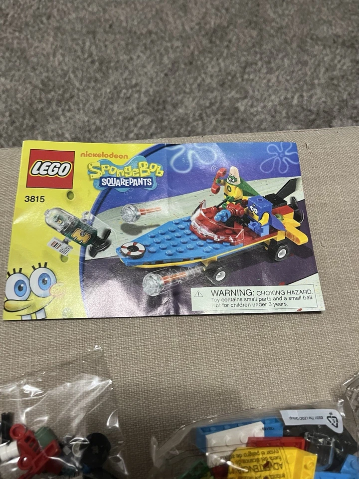 LEGO SpongeBob SquarePants: Heroic Heroes of The Deep 3815 Complete - Image 2 of 4