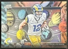 2025 Topps Cosmic Chrome Football Puka Nacua Planetarium #PL-20 Rams