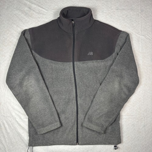 New Balance, Vintage New Balance Fleece Full-Zip Jacket – Size S