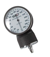 Replacement Aneroid Manometer Gauge for Manual Blood Pressure Devices, White ...