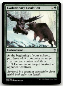 Evolutionary Escalation - Commander 2016 #22/351
