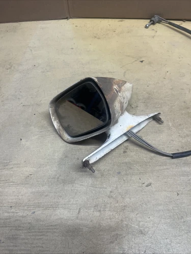 1971 1972 1973 Ford Mustang Left Side Driver Sport Mirror  Remote D1ZB-17743-BW