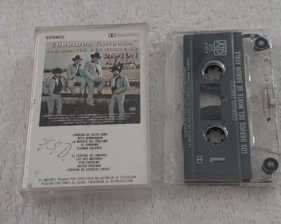 LOS BRAVOS DEL NORTE DE RAMON AYALA CORRIDOS FAMOSOS