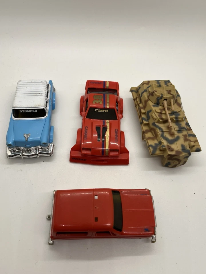 Lote de 4x4 blazer tanque remolque Nomad Camaro Schaper Stompers sin precio base Foto 4 de 4