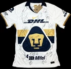 2026 Club Pumas UNAM Mexico team signed Nike home soccer jersey w/ REAL PROOF`