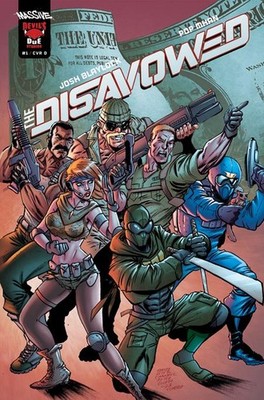 DISAVOWED #1 (OF 5) CVR D TIM SEELEY HOMAGE VAR (2025)