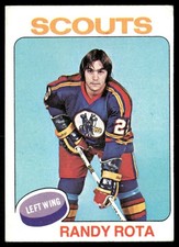 Randy Rota 1975-76 Topps #237 Kansas City Scouts VG