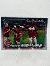 2024 Topps Series 1 - Checklist Elly De La Cruz, Matt McLain #133 Rainbow...