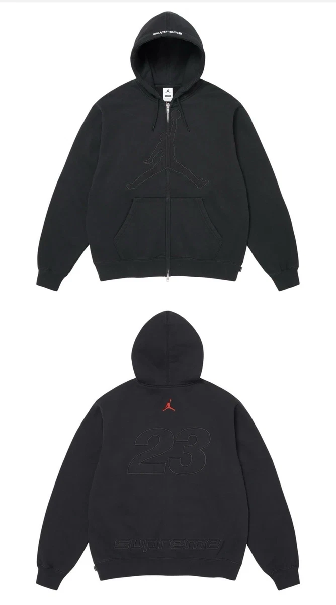 Supreme Solid Full Zip Hoodies & Sweatshirts for Men for Sale